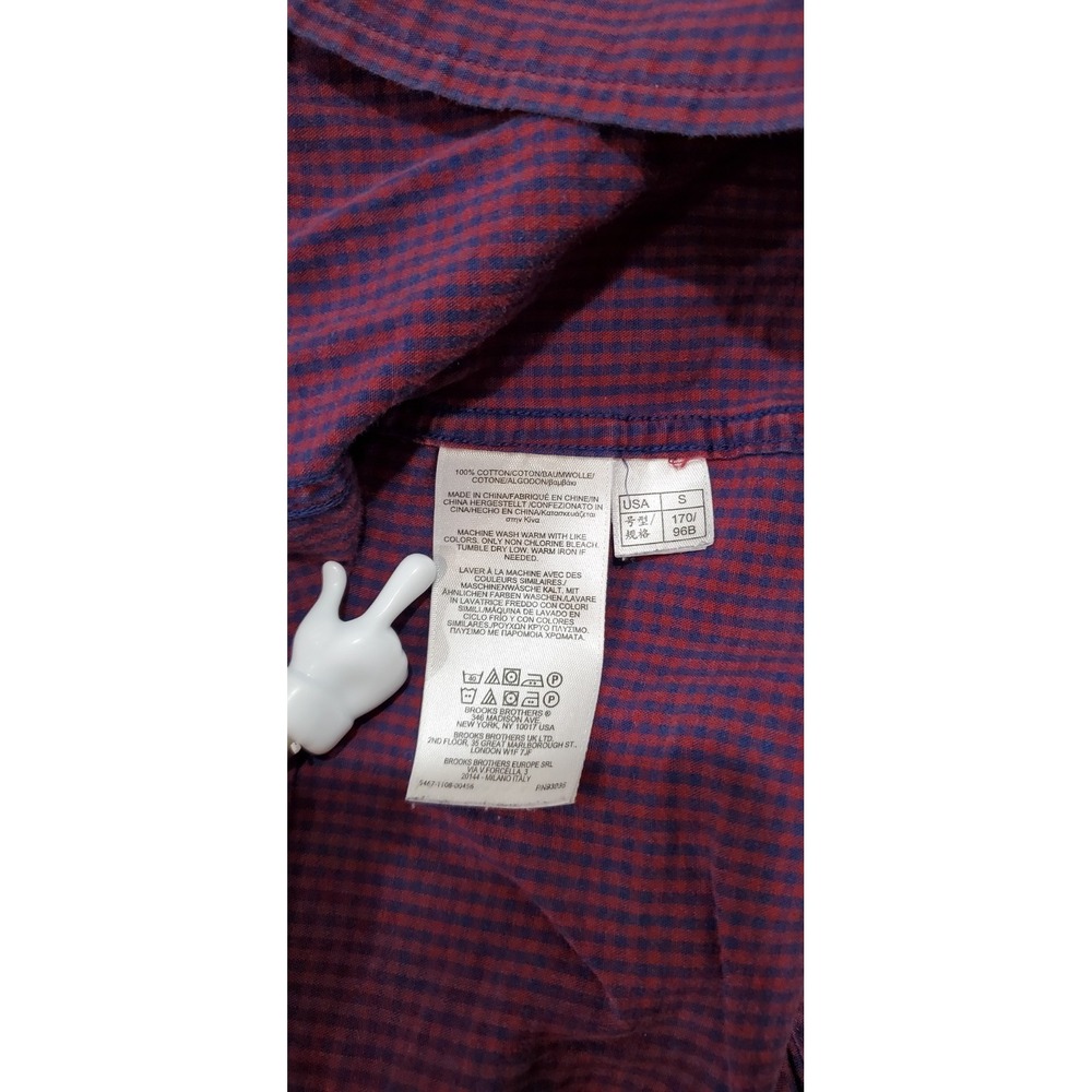 Brooks Brothers Men's Regent Dress Shirt Size Small - Picture 7 of 7